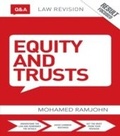 Cover: Q&A Equity & Trusts - Routledge