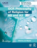 Cover: OCR Philosophy of Religion for AS and A2 - Routledge