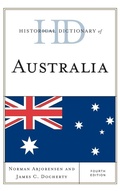Cover: Historical Dictionary of Australia - Rowman & Littlefield Publishers