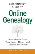 Cover: A Beginner's Guide to Online Genealogy - Adams Media