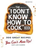 Cover: The I Don't Know How To Cook Book - Adams Media