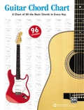 Cover: Guitar Chord Chart - Alfred Publishing Company Inc
