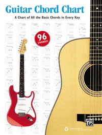 Enlarge image Cover: Guitar Chord Chart - Alfred Publishing Company Inc