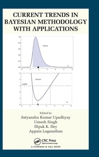 Enlarge image Cover: Current Trends in Bayesian Methodology with Applications - Chapman & Hall/CRC