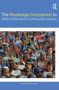 Cover: The Routledge Companion to Alternative and Community Media - Routledge
