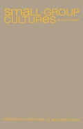 Cover: Small-Group Cultures - Elsevier