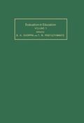 Cover: Evaluation in Education - Elsevier