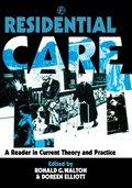 Cover: Residential Care - Elsevier