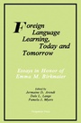 Cover: Foreign Language Learning, Today and Tomorrow - Elsevier