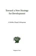 Cover: Toward a New Strategy for Development - Elsevier