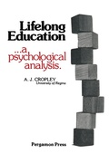 Cover: Lifelong Education - Elsevier