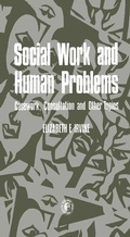 Cover: Social Work and Human Problems - Elsevier