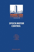 Cover: Speech Motor Control - Elsevier