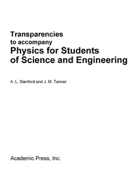 Enlarge image Cover: Physics for Students of Science and Engineering - Academic Press
