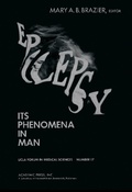 Cover: Epilepsy - Academic Press