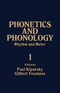 Cover: Rhythm and Meter - Academic Press