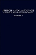 Cover: Speech and Language - Academic Press