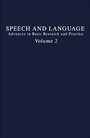 Cover: Speech and Language - Academic Press