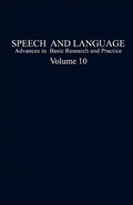 Cover: Speech and Language - Academic Press