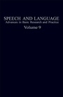 Cover: Speech and Language - Academic Press