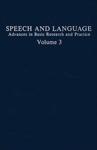 Abbildung von: Speech and Language: v. 3 - Academic Press