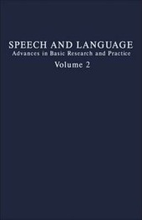 Enlarge image Cover: Speech and Language: v. 2 - Academic Press