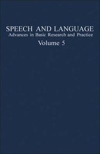 Enlarge image Cover: Speech and Language: v. 5 - Academic Press