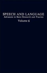 Abbildung von: Speech and Language: v. 6 - Academic Press