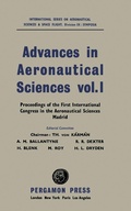 Cover: Advances in Aeronautical Sciences - Elsevier