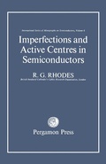 Cover: Imperfections and Active Centres in Semiconductors - Elsevier