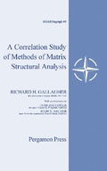 Cover: A Correlation Study of Methods of Matrix Structural Analysis - Elsevier