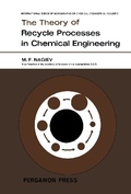 Cover: The Theory of Recycle Processes in Chemical Engineering - Elsevier
