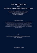 Cover: Regional Cooperation, Organizations and Problems - Elsevier
