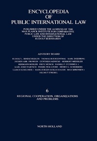 Enlarge image Cover: Regional Cooperation, Organizations and Problems - Elsevier