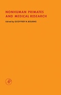 Cover: Nonhuman Primates and Medical Research - Academic Press