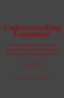 Cover: Understanding Language - Academic Press