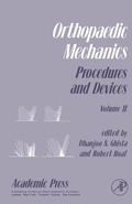 Cover: Orthopaedic Mechanics - Academic Press