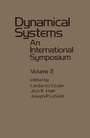 Cover: Dynamical Systems - Academic Press