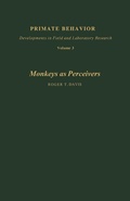 Cover: Monkeys as Perceivers - Academic Press