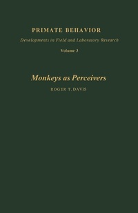 Enlarge image Cover: Monkeys as Perceivers - Academic Press