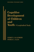 Cover: Cognitive Development of Children and Youth - Academic Press