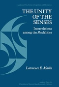Cover: The Unity of the Senses - Academic Press