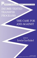 Cover: Income-Tested Transfer Programs - Academic Press