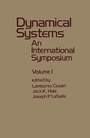 Cover: Dynamical Systems - Academic Press