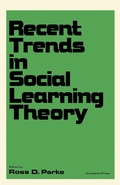 Cover: Recent Trends in Social Learning Theory - Academic Press