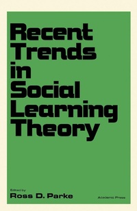 Enlarge image Cover: Recent Trends in Social Learning Theory - Academic Press