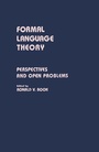Cover: Formal Language Theory - Academic Press