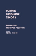 Cover: Formal Language Theory - Academic Press