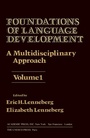 Cover: Foundations of Language Development - Academic Press