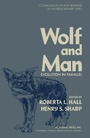 Cover: Wolf and Man - Academic Press